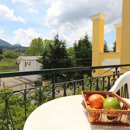 Katerina Eleni Acharavi Corfu Appartement Akharavi